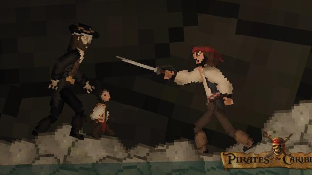 Novas Pirates of the Caribbean для People Playground