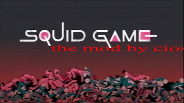Игра в кальмара / Squid Game Mod для People Playground