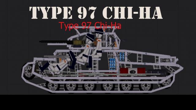 Bl Type 97 Chi-Ha for People Playground