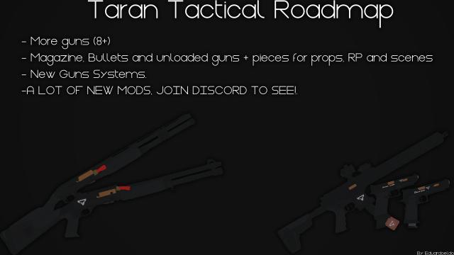 G&R: Taran Tactical Innovations для People Playground