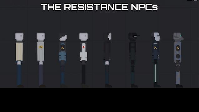PPG: Half-Life NPCs для People Playground