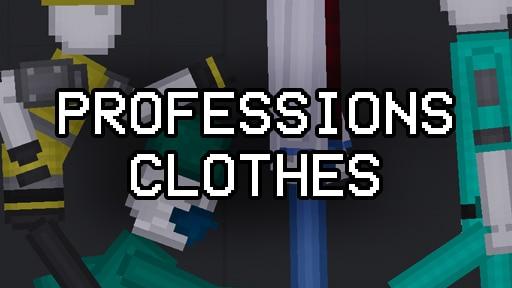 Professions Clothes Pack