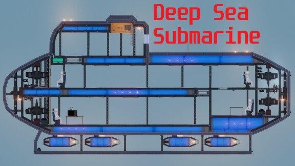Подводная лодка / Deep Sea Submarine