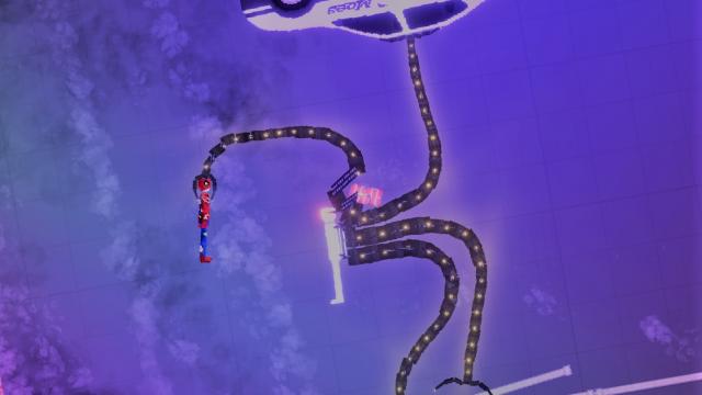 Доктор осьминог / Dr Octopus PS4 [spider-man] для People Playground