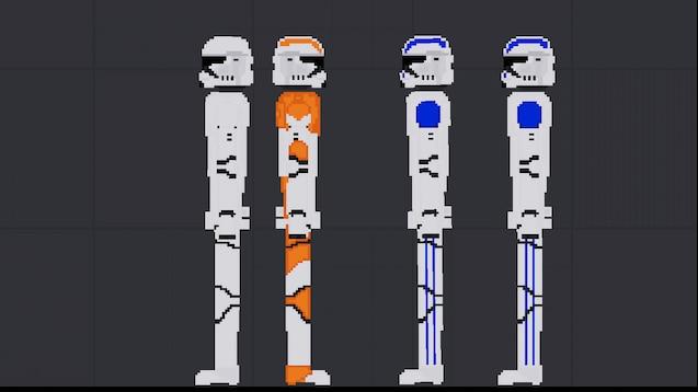 [People Playground] Clone Troopers for People Playground