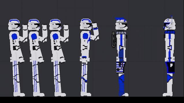 [People Playground] Clone Troopers for People Playground