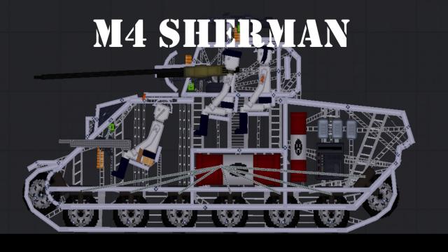 Bl M4 Sherman for People Playground