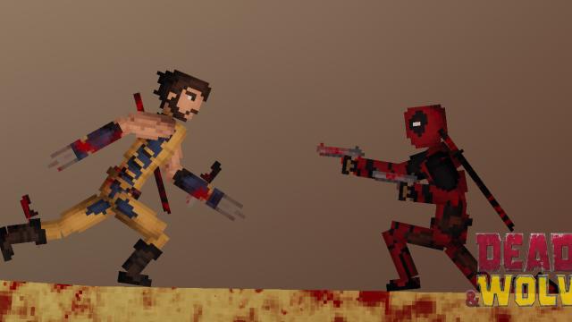 Nova's Deadpool & Wolverine Mod for People Playground