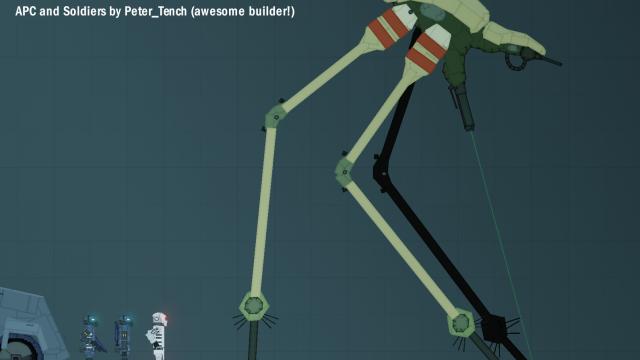 Combine Strider (Half-Life 2) для People Playground