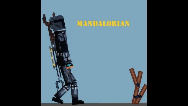 Мандалорец / The Mandalorian для People Playground