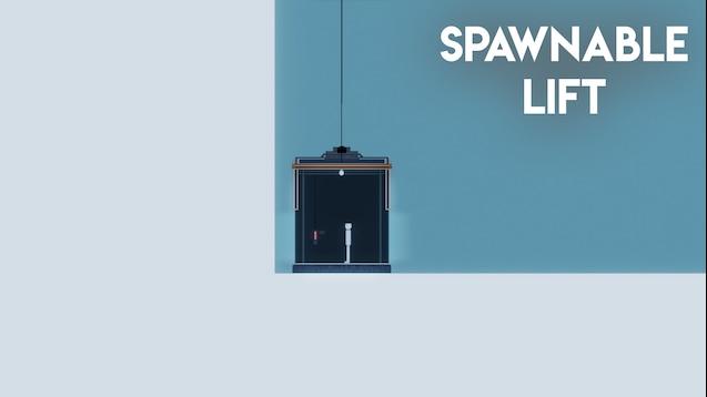 Лифт / Spawnable Lift для People Playground