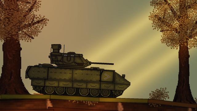 M2 Bradley for People Playground