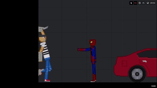 Spiderman Collection 2 для People Playground
