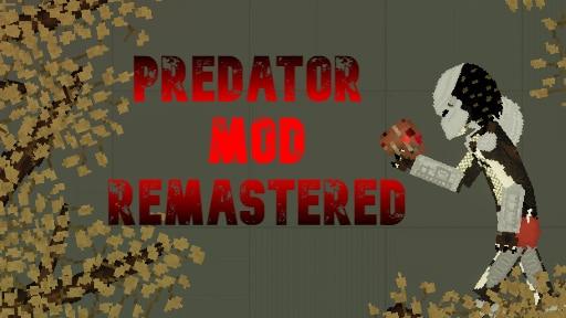 Predator Mod Remastered for People Playground