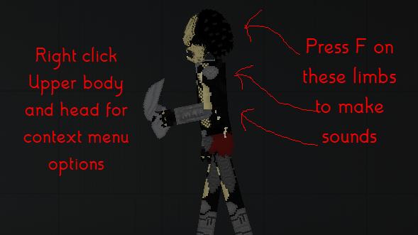 Predator Mod Remastered for People Playground