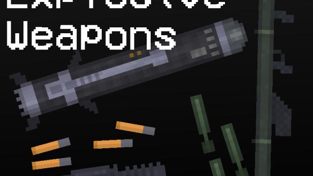Reloadable Explosive Weapons для People Playground