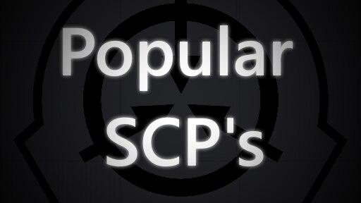 Popular SCP's for People Playground
