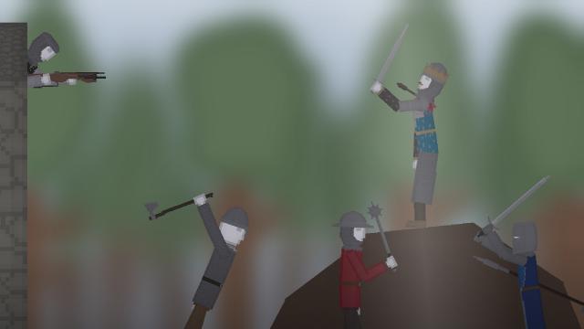 Medieval Chronicles Mod for People Playground