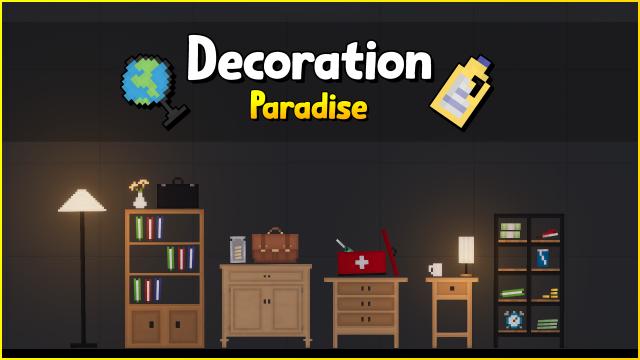 Decoration Paradise для People Playground