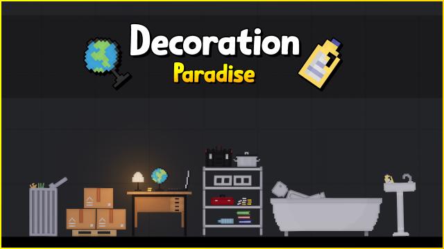 Decoration Paradise для People Playground