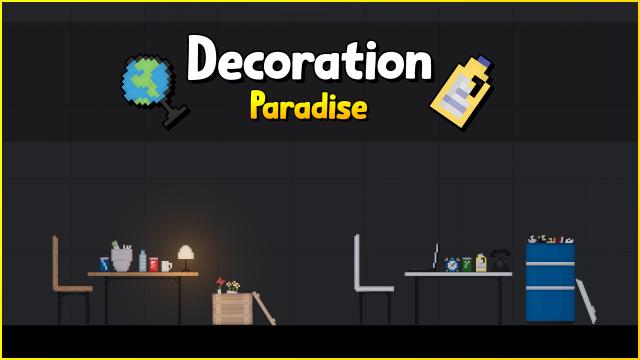 Decoration Paradise для People Playground