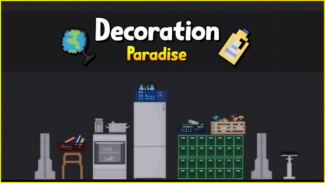 Decoration Paradise для People Playground