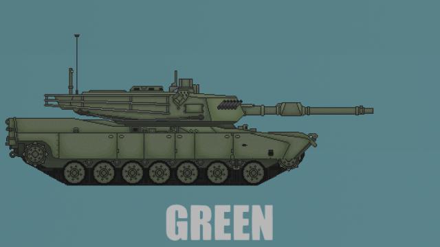 M1A2 Abrams MOD REMAKE for People Playground