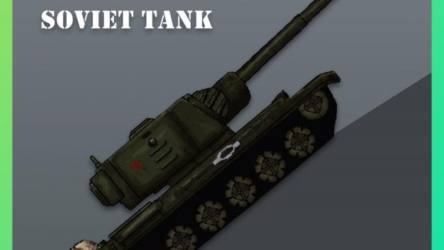 Советский танк КВ-2 /  KV-2 (Soviet Tank)