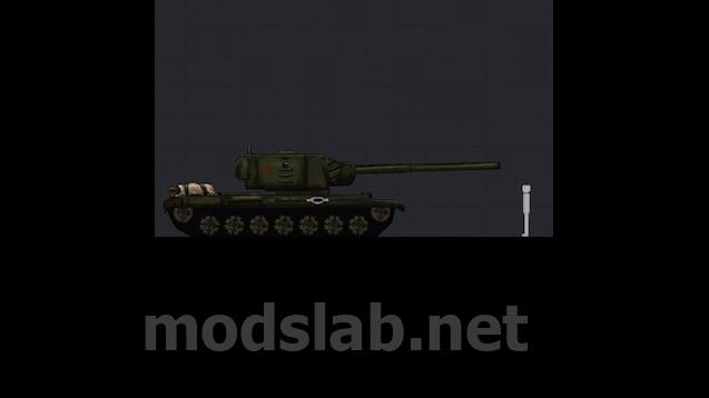 Melon Playground Mods: KV-2 Tank