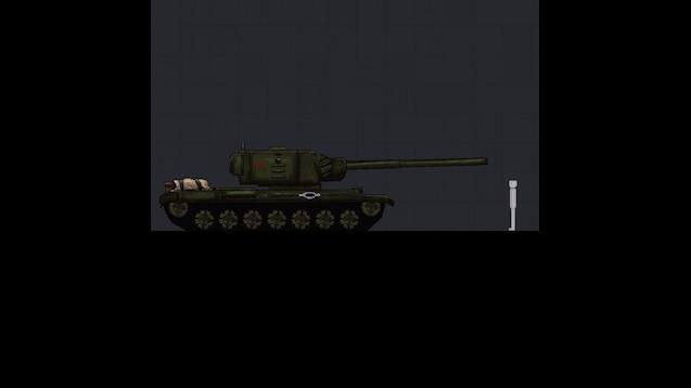 Советский танк КВ-2 /  KV-2 (Soviet Tank) для People Playground
