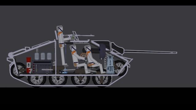 OP Jagdpanzer 38 Hetzer для People Playground