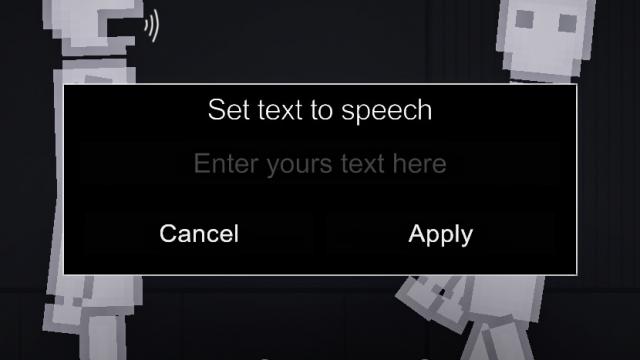 Text Speecher