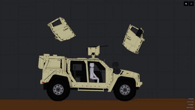 BRP Oshkosh JLTV for People Playground