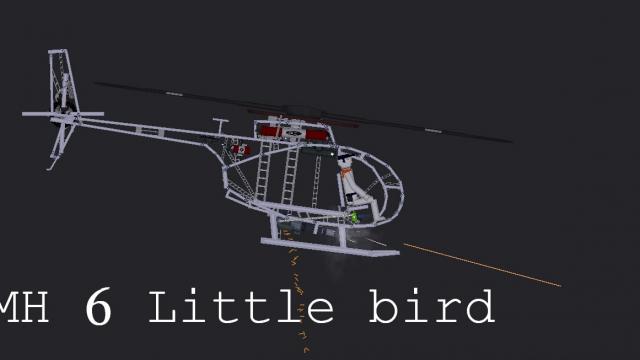 OP MH 6 Little bird для People Playground