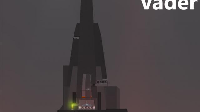 Star Wars: Fortress Vader для People Playground