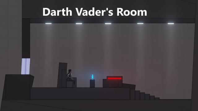 Star Wars: Fortress Vader для People Playground