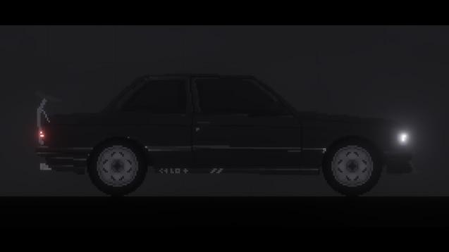 BMW E30 с тюнингом / E30 TUNED Mod для People Playground