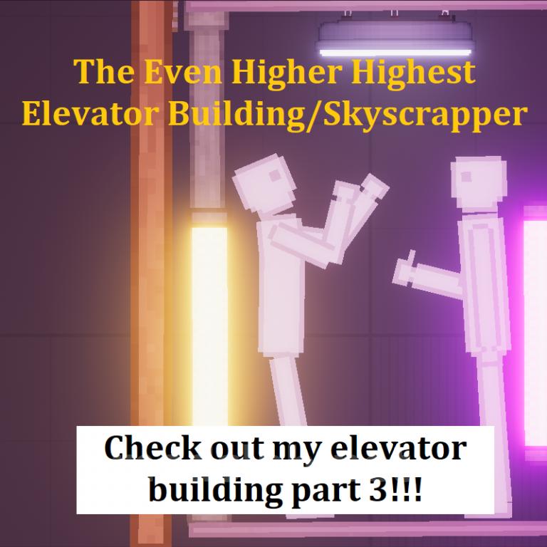 Download The Highest Elevator Building For People Playground 