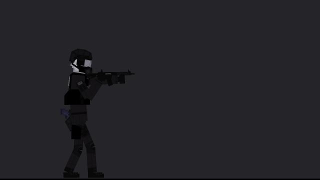 Simple SWAT Officer