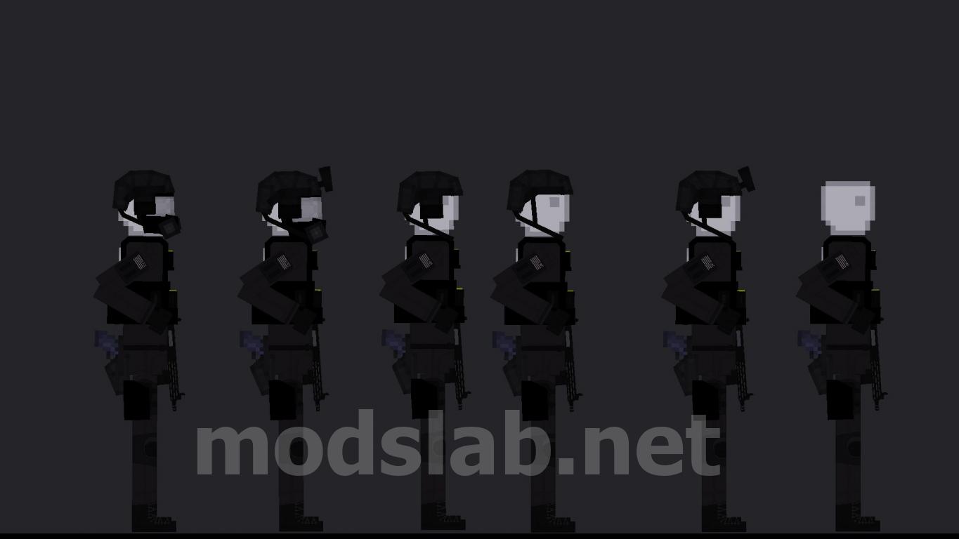 Скачать Simple SWAT Officer для People Playground