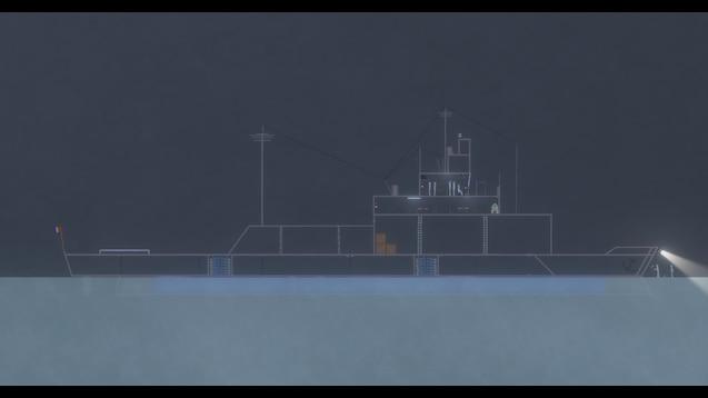 Корабль-ледокол / Ship icebreaker для People Playground