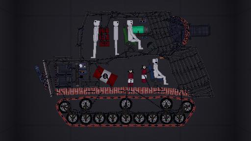 Tank Sturmtiger for People Playground