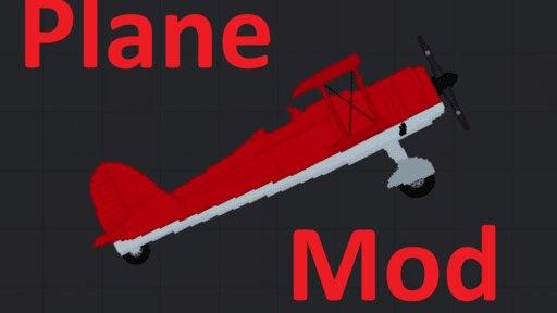 Plane Mod for People Playground
