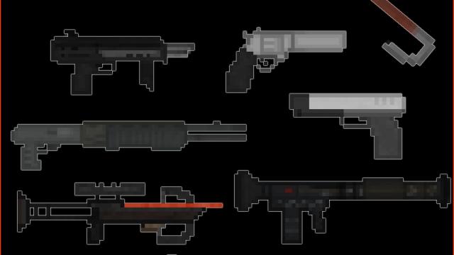 Оружие из Half-Life 2 / Half Life 2 Weapons для People Playground