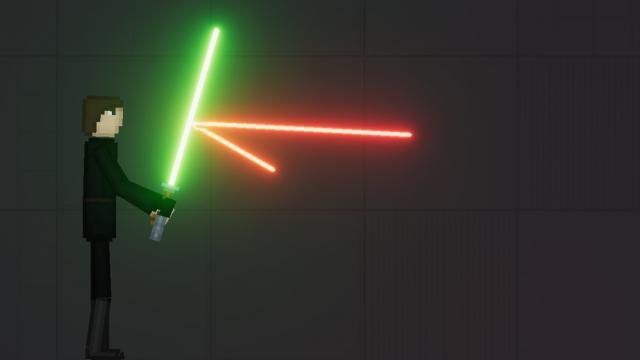 Extra Lightsabers for People Playground