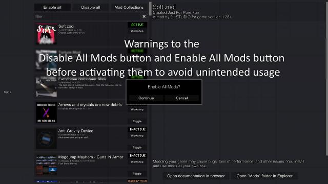 Better Mods Page [MOD] for People Playground