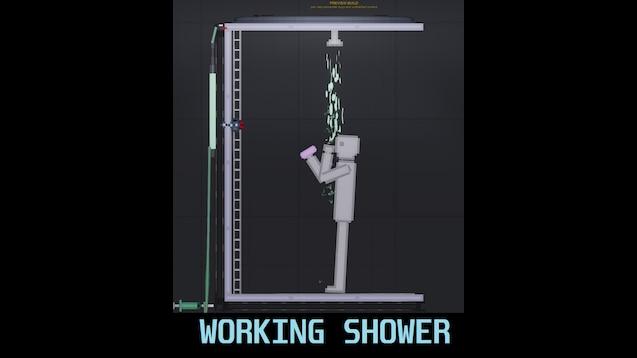 Working Shower for People Playground