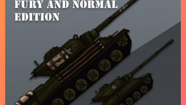 M4 Sherman (+ Fury Edition) for People Playground