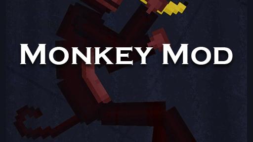 Обезьяны / Monkey Mod для People Playground