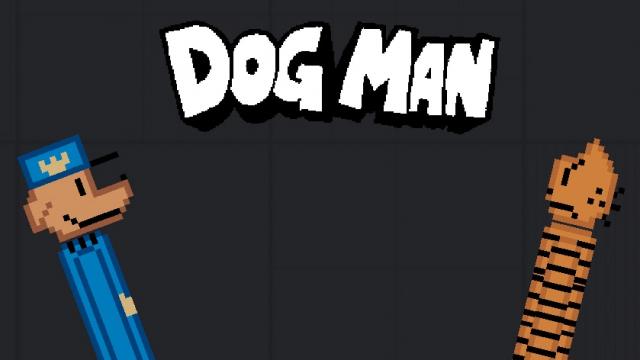 Dog Man Mod for People Playground